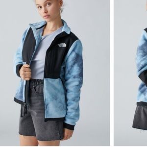 The north face printed Denali jacket